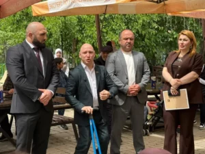 В Махачкале прошёл праздник для детей из семей участников СВО