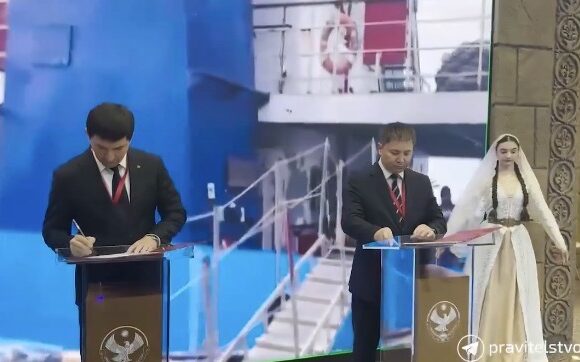 Махачкалинский порт и порт Курык запускают новый этап сотрудничества