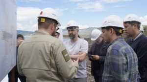 Магомед Рамазанов проинспектировал строительство крупнейшего водовода Дагестана