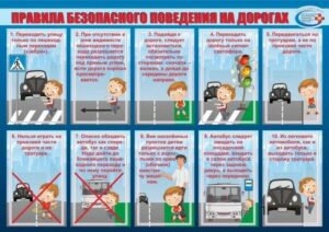 Безопасность детей на дороге начинается с семьи