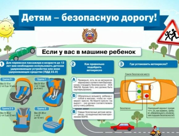 Безопасная поездка: как правильно перевозить ребёнка в автомобиле