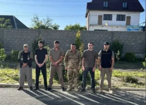 В Магарамкентском районе проводили очередную группу призывников