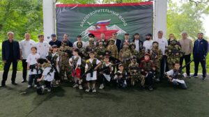 В Дагестане подвели итоги спортивно-патриотической смены для детей участников СВО