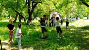 Детям участников СВО организовали патриотическую смену в лагере «Огонёк»