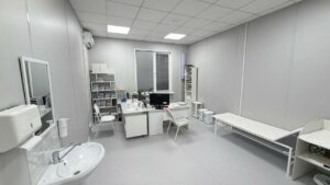 Современная амбулатория начала работу в Новокули