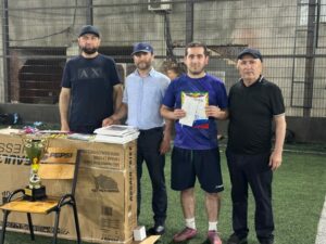 Команда «Микик-Цахуры» вновь стала чемпионом Цахурской футбольной лиги