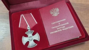 Военнослужащие из Дагестана Эмир и Шабан Фейзулаевы отмечены орденами Мужества