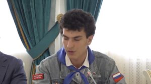 Совет «Движения Первых» пригласил Фёдора Щукина на церемонию чествования выпускников