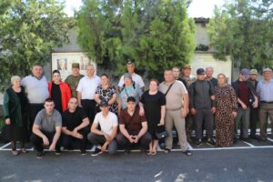 Новобранцев Кизлярского района проводили на срочную службу