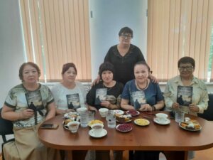 В редакции газеты «Голос степи» презентовали книгу-поэму «Я жду тебя, Неизвестный солдат»