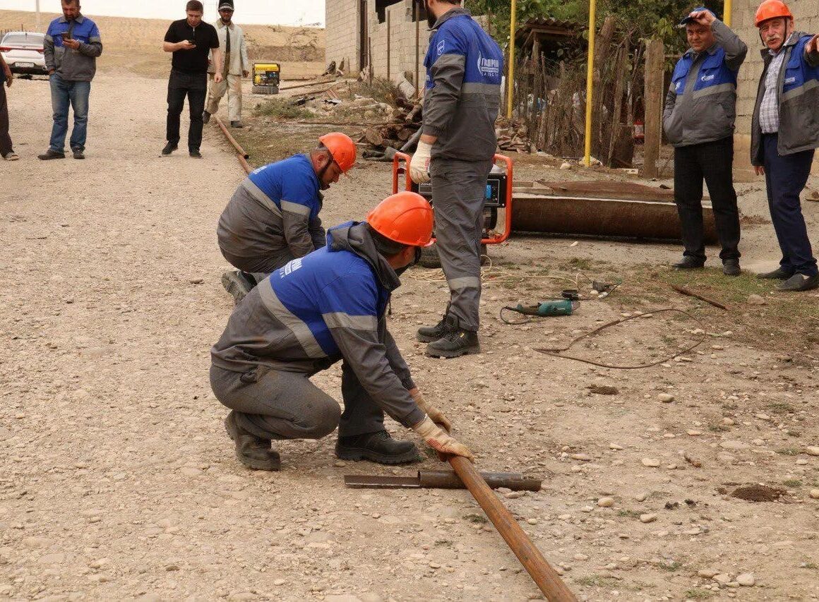Жители Дагестана продолжают получать господдержку на подключение газа