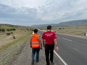 В Дагестане завершают обновление важной трассы к туристическим объектам