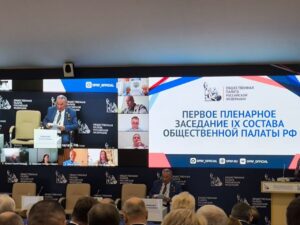 Уллубий Эрболатов рассказал о работе первого пленарного заседания нового состава Общественной палаты РФ