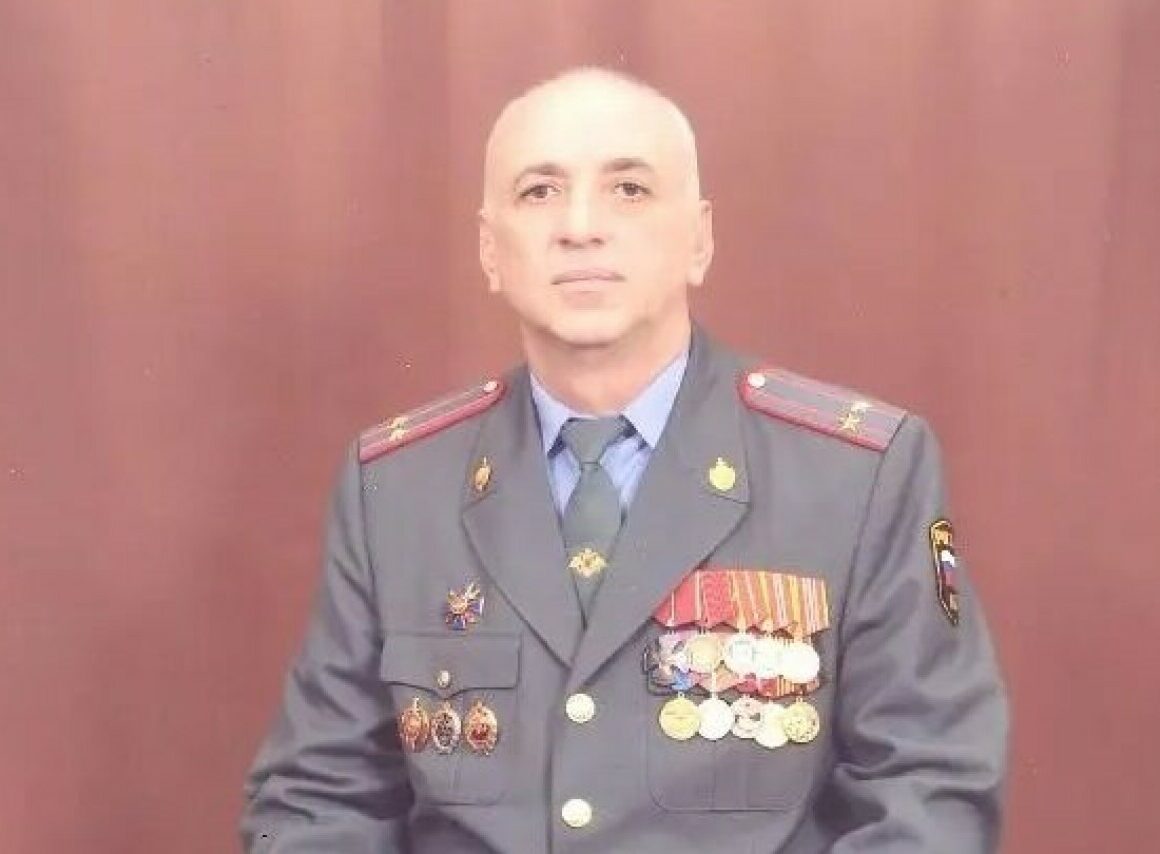 История офицера Магомеда Умарова