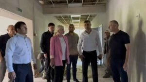 В селах Дуранги, Ишкарты и Такалай обновляют школьную инфраструктуру