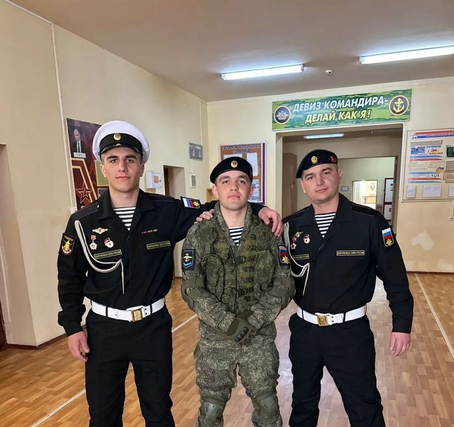 Уроженец Агульского района достойно выполняет воинский долг
