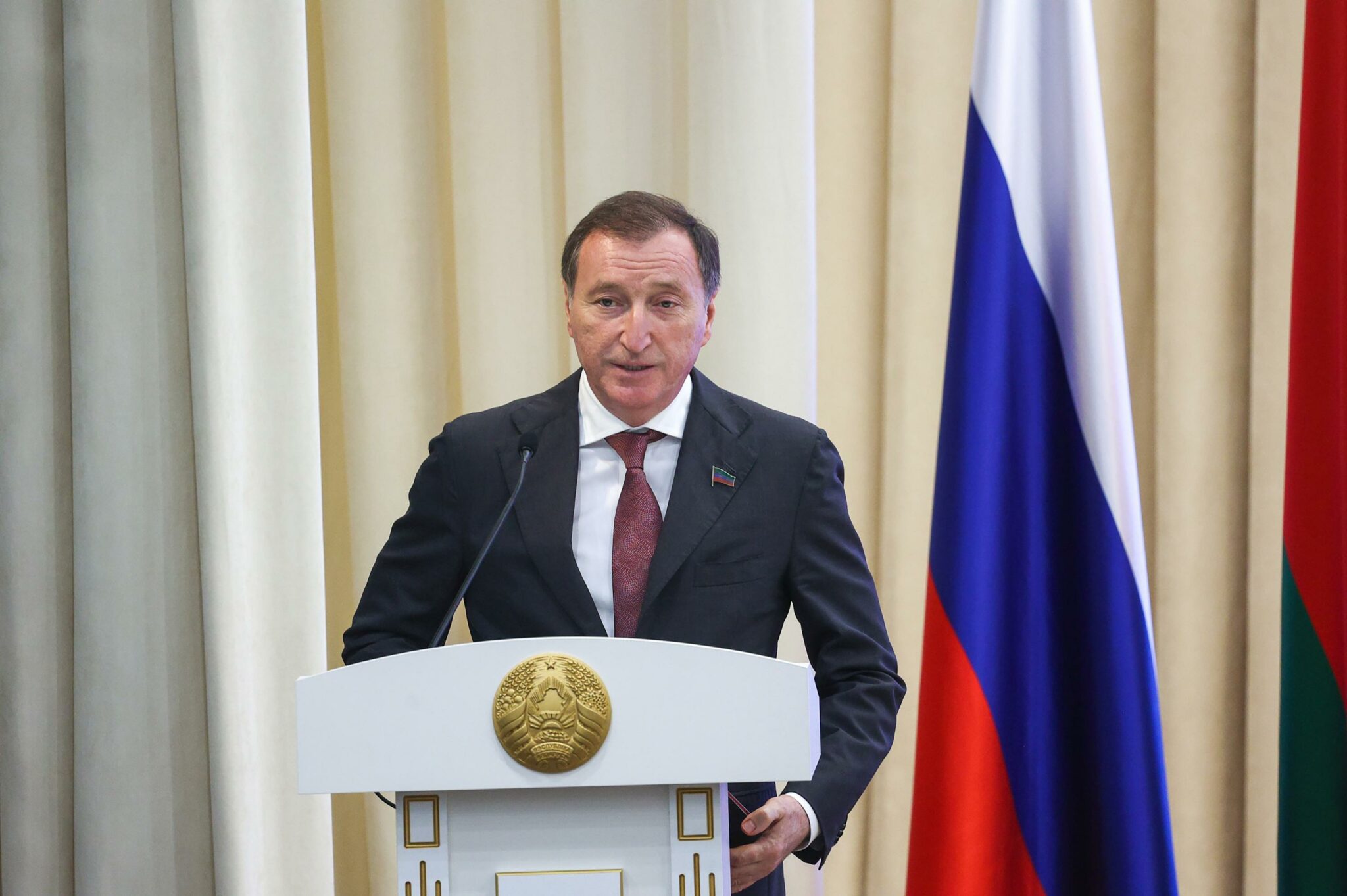 Заур Аскендеров представил потенциал Дагестана на Форуме регионов Беларуси и России