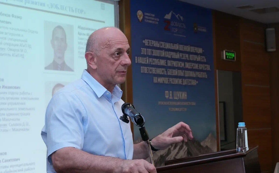 Наставник отметил успехи Асхаба Асхабова по итогам стажировки в программе «Доблесть гор»