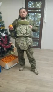 42 года, позывной «Ногай»: в зоне СВО погиб уроженец Дагестана Арсен Шанаев