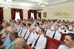 Новый прокурор Дагестана Денис Авдеев официально представлен коллективу ведомства