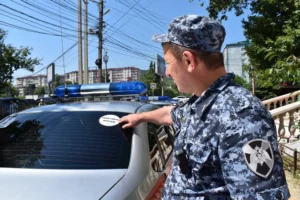 В Махачкале прошла акция «Работайте, братья!» в память о Герое России Магомеде Нурбагандове