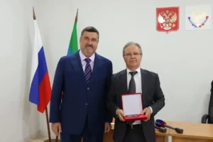 Судей Дагестана отметили наградами за вклад в развитие судебной системы
