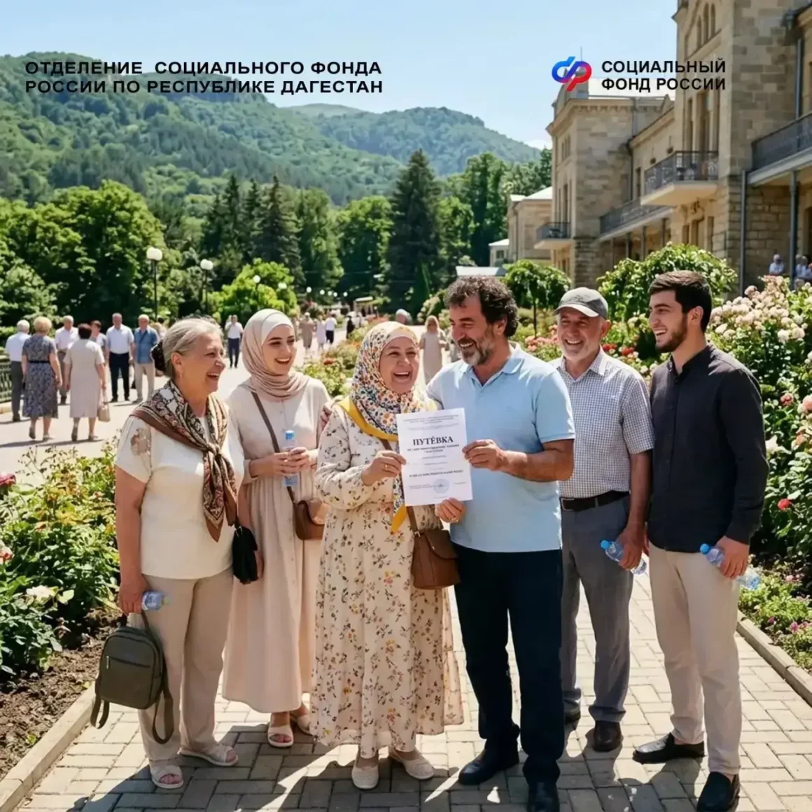 Бесплатное санаторное лечение в Дагестане: Соцфонд рассказал, кто может получить путёвку