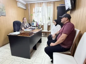 В Избербаше участникам СВО оказывают адресную помощь в поиске работы и открытии собственного дела