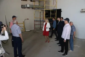 В Каспийске модернизируют Дом культуры: после ремонта откроется театр и новые творческие пространства