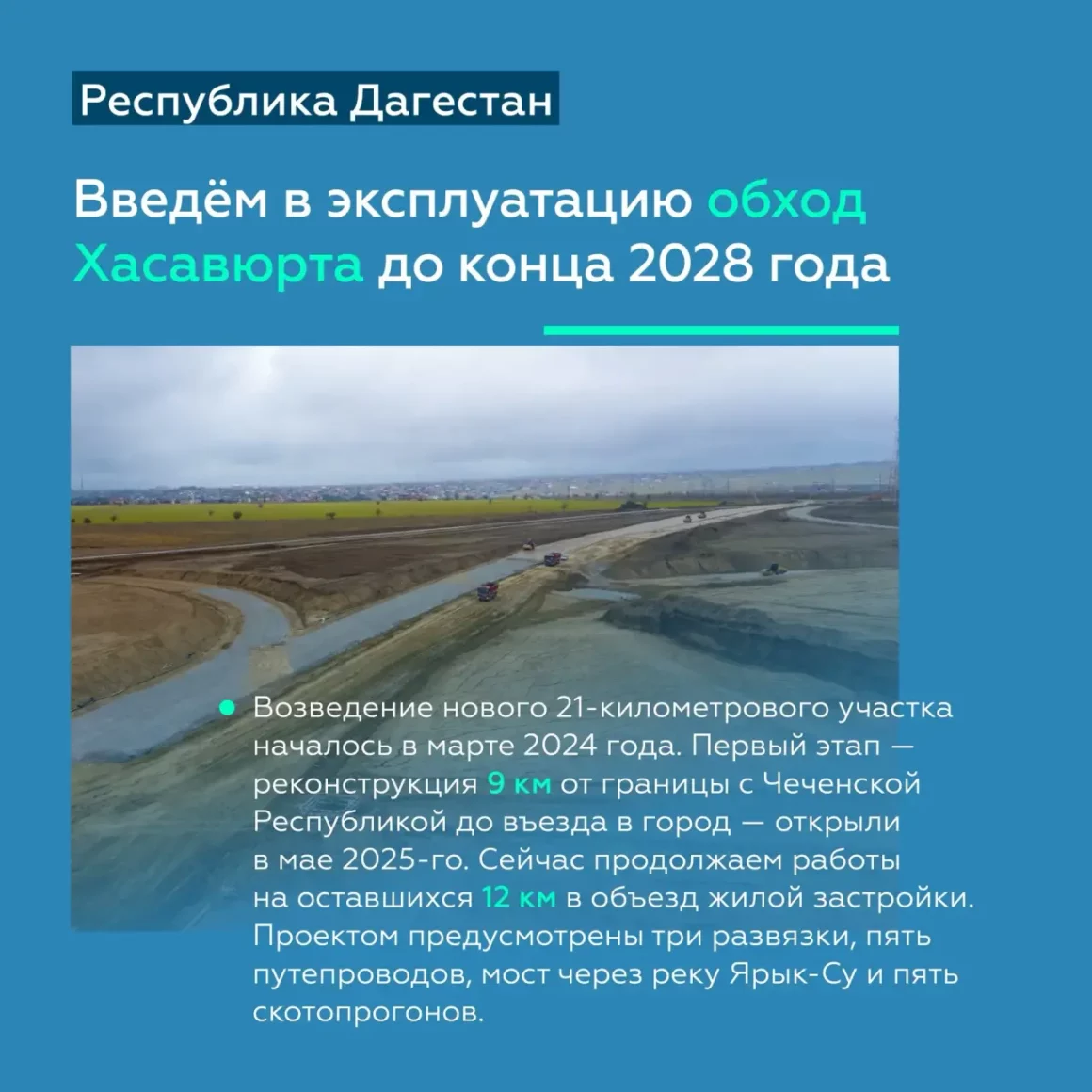 Р-217 «Кавказ» в Дагестане ждёт масштабное обновление