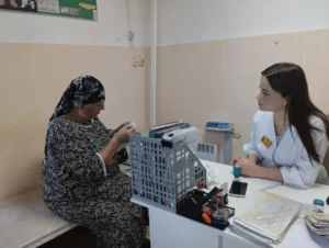 В Магарамкентском районе 79 пожилых жителей бесплатно доставили на диспансеризацию