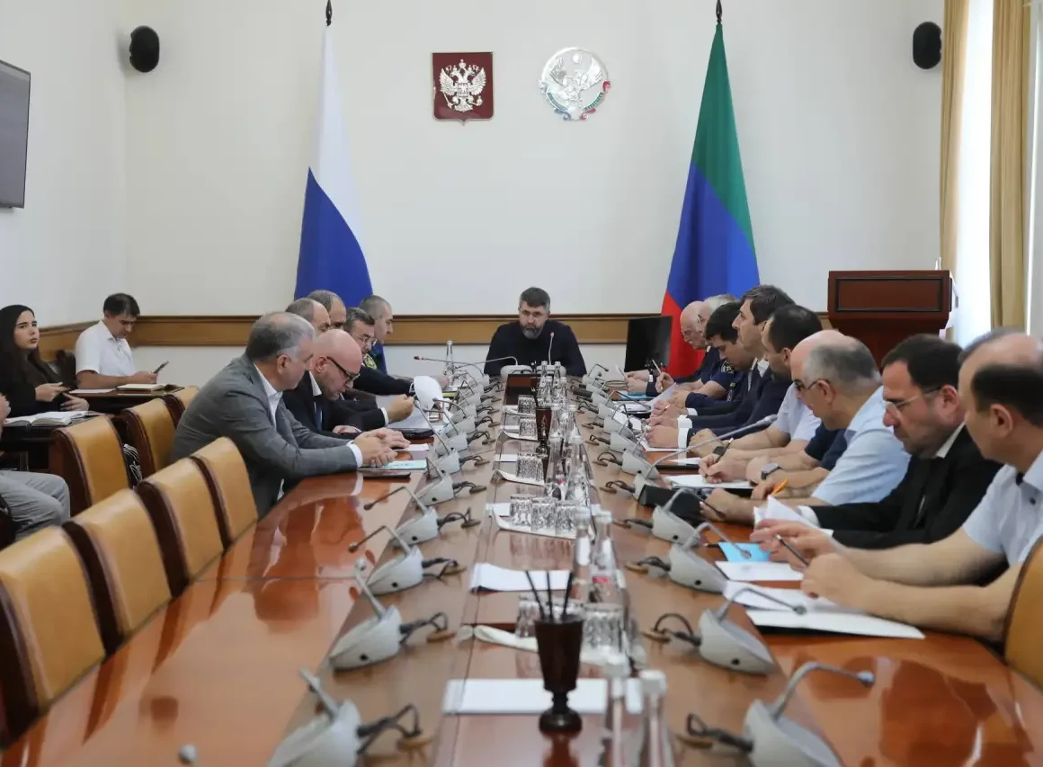 В Правительстве Дагестана обсуждают ликвидацию последствий сильных дождей