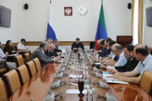 В Правительстве Дагестана обсуждают ликвидацию последствий сильных дождей