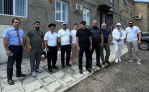 Сулейман-Стальский район направил военнослужащим очередной гуманитарный груз