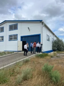 В Новолакском районе ускорят запуск очистных сооружений после проверки Валентина Клока