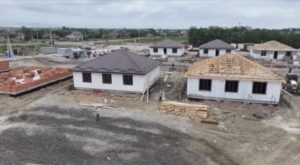 Новый микрорайон в Мамедкале готовят к сдаче: дома планируют передать жильцам в августе
