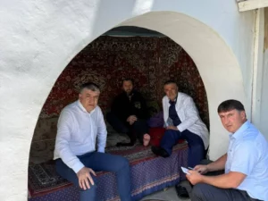 В селе Арши навестили ветерана СВО, проходящего реабилитацию после тяжёлого ранения