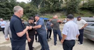 Новый спорткомплекс имени имама Шамиля открыли в Гимрах