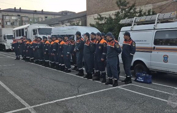 МЧС усилило группировку в Дагестане из-за паводков: под угрозой подтопления несколько сёл