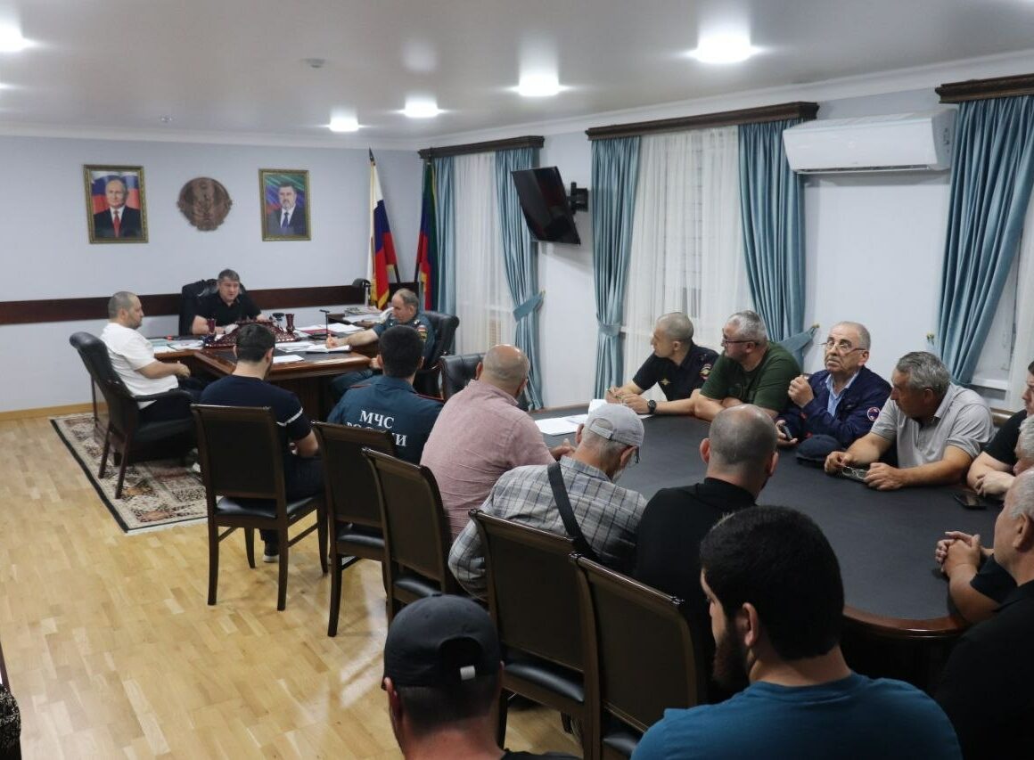 В Кизилюртовском районе экстренно обсудили угрозу паводка