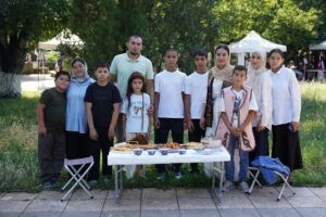 В Махачкале более 100 семей объединил фестиваль «Родные-Любимые»