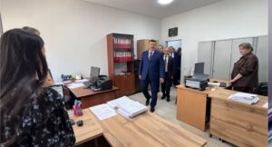 В Буйнакске открыли современное здание для мировых судей