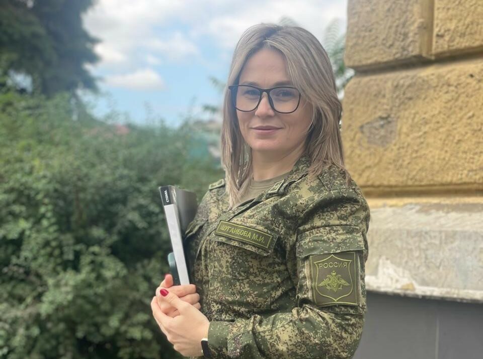 «Мама в парадном строю»: история медсестры Майминат Шугаибовой